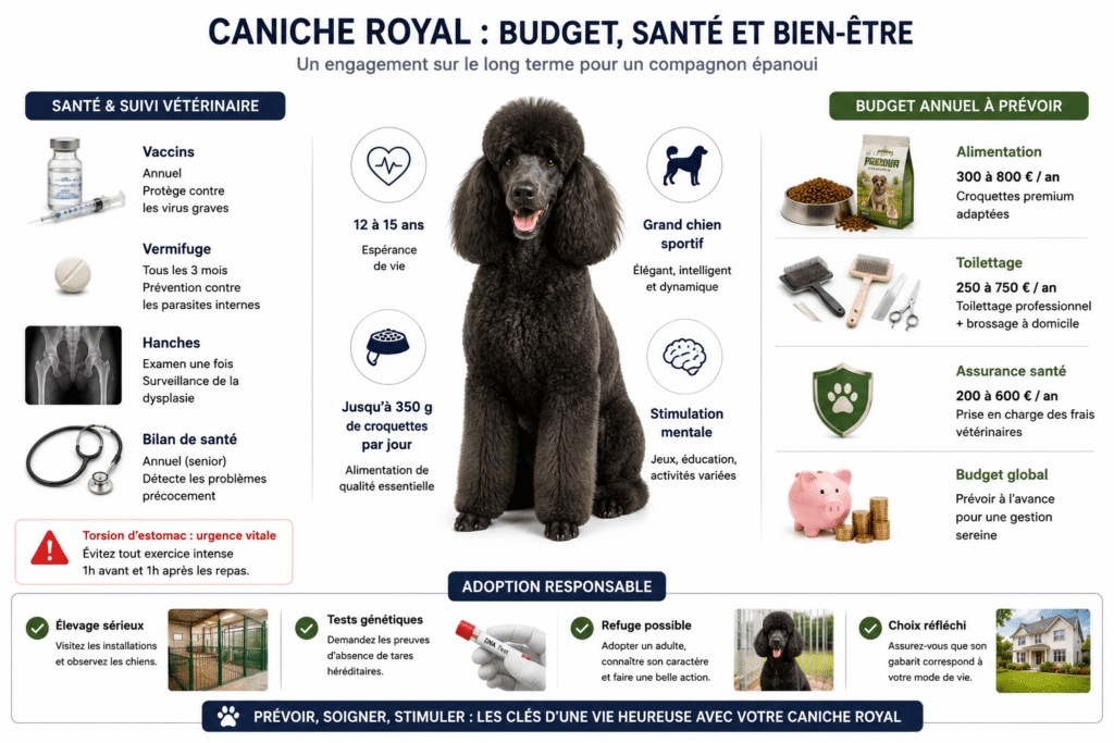 caniche royal