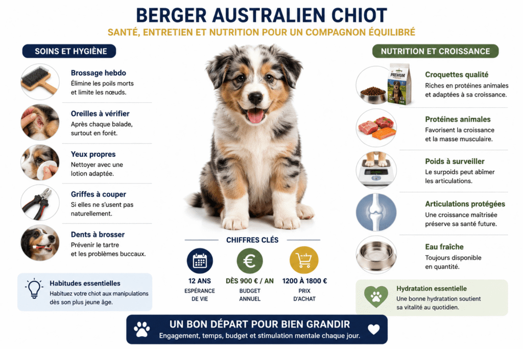 berger Australien chiot