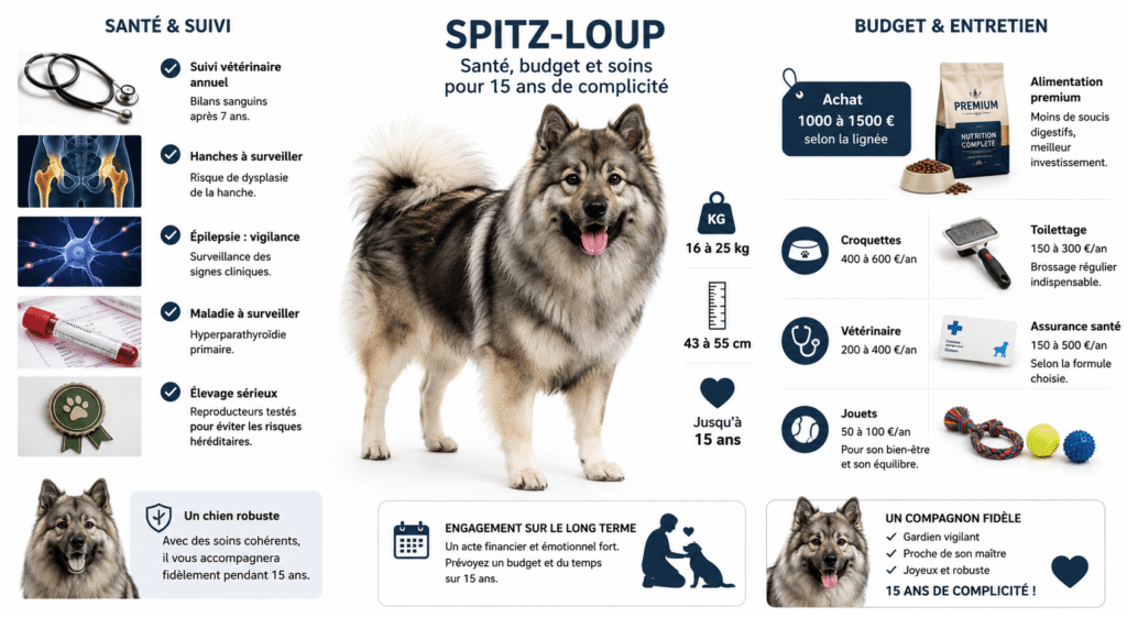 spitz loup
