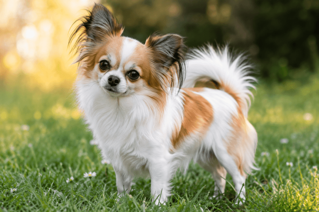 chien papillon