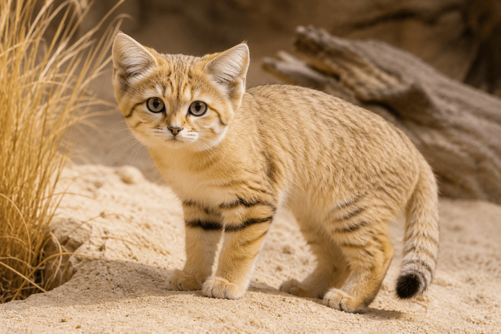 chat des sables