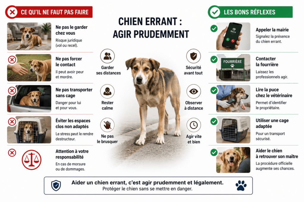 chien errant