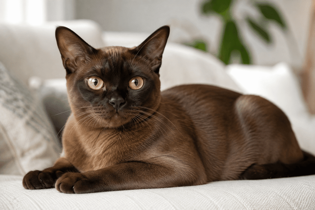 Asian burmese