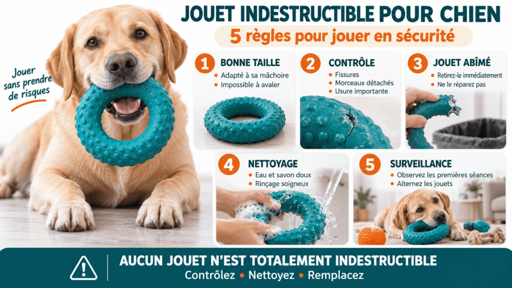 jouet indestructible