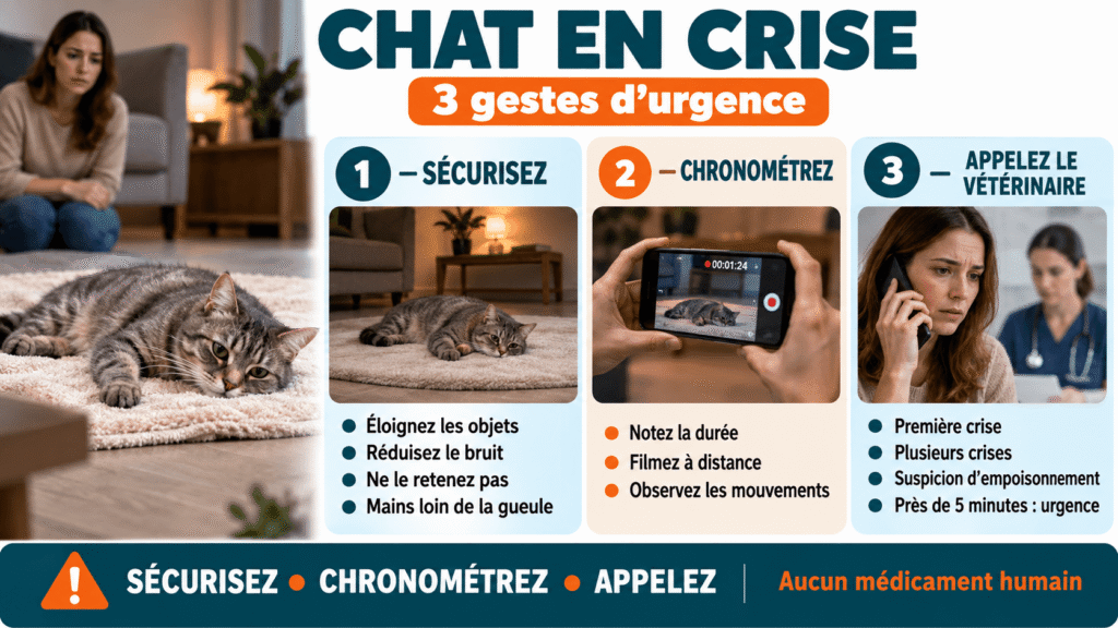 chat en crise