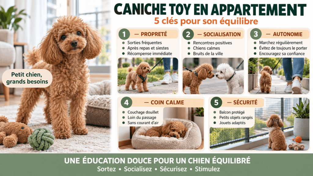 caniche toy
