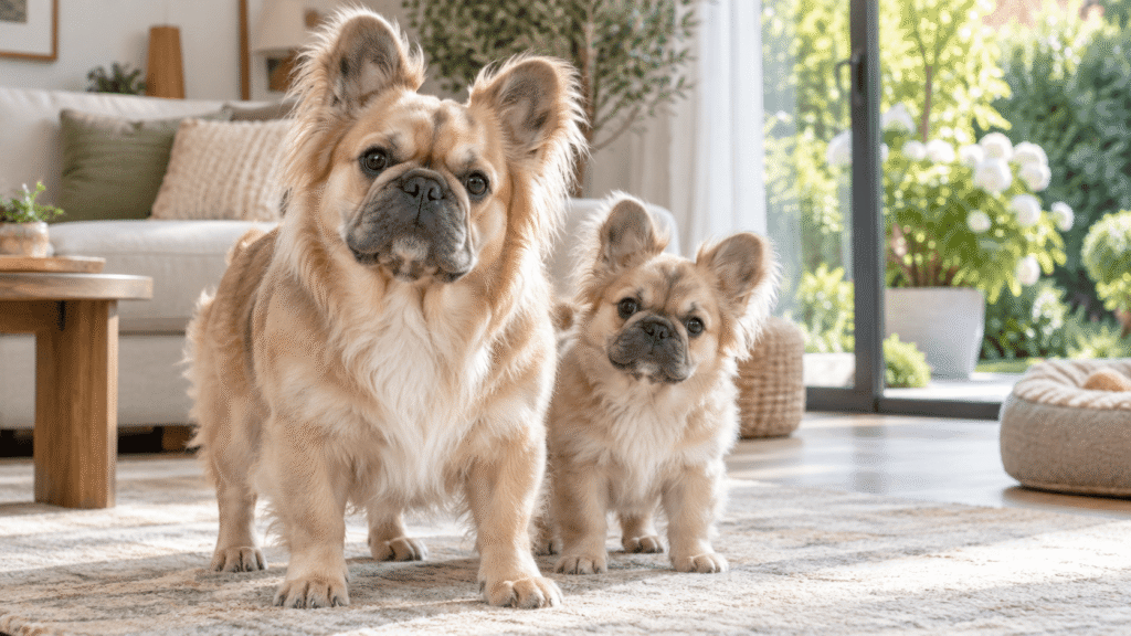 bouledogue français poil long