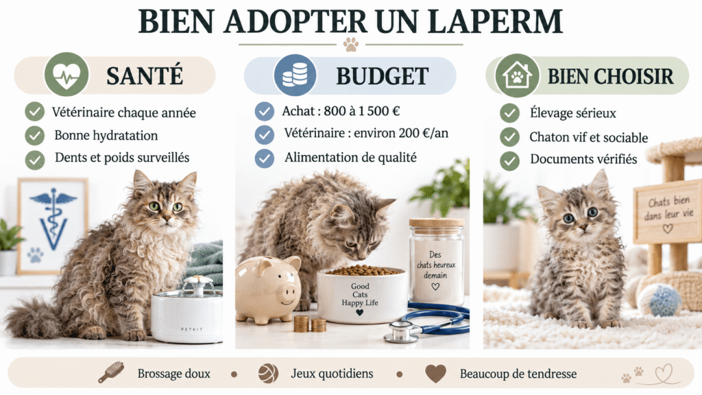 bien adopter un laperm