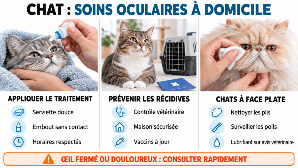 soins oculaires