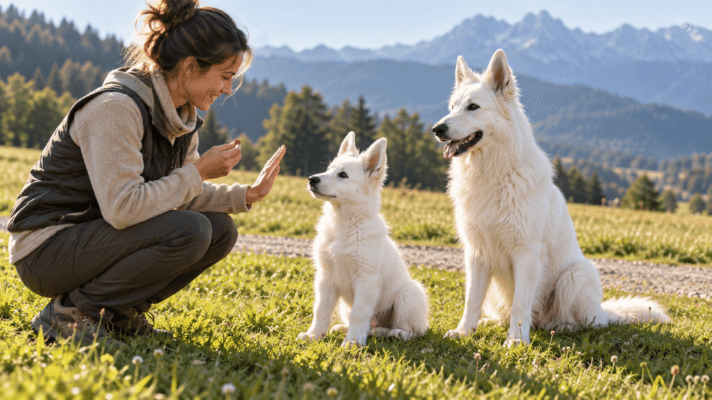 berger blanc suisse