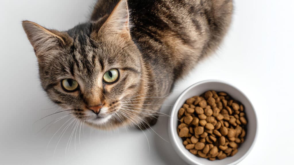 chat croquettes