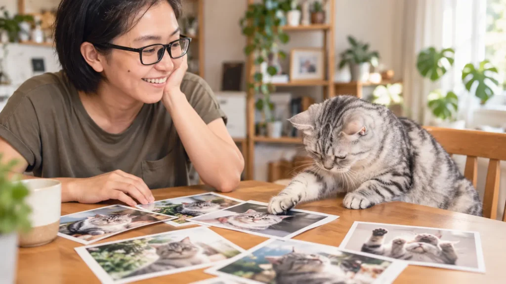 photos de chat