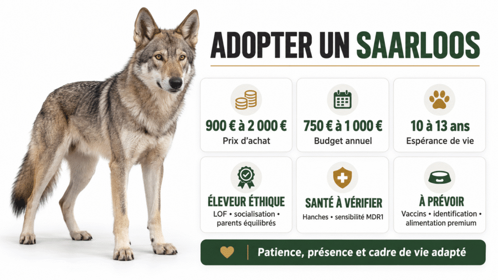 Adopter un saarloos