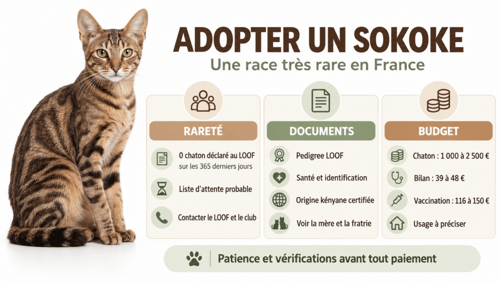Adopter un sokoke
