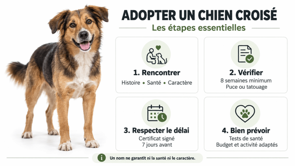 adopter un chien croisé