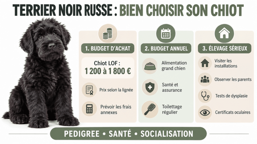 terrier noir russe