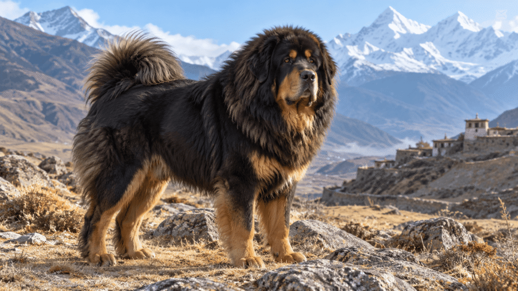 dogue du tibet