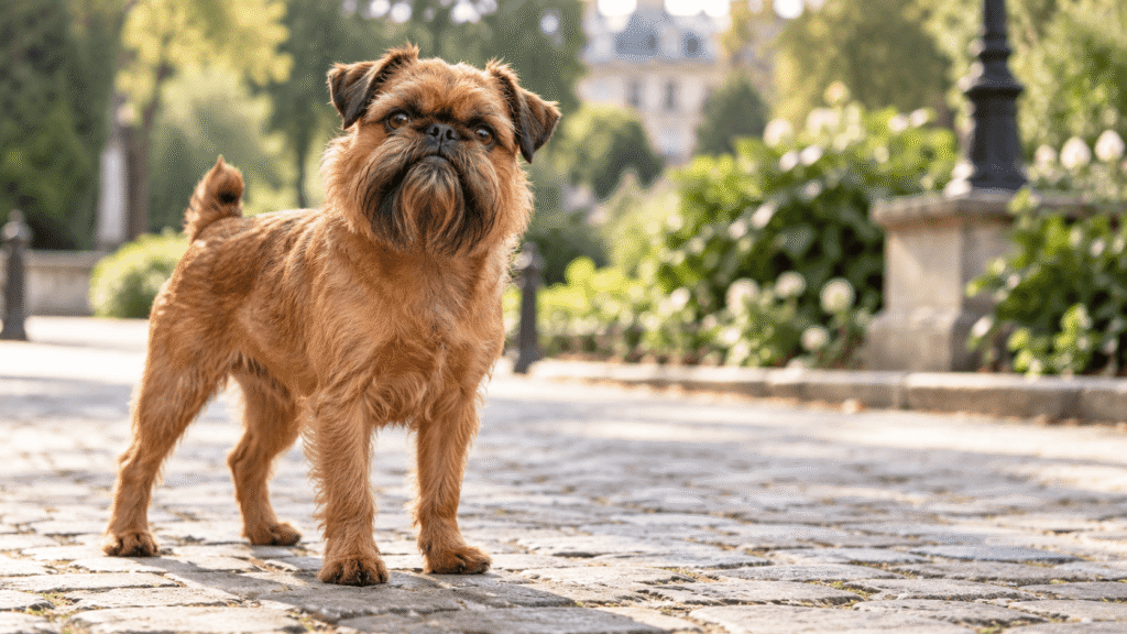 griffon bruxellois