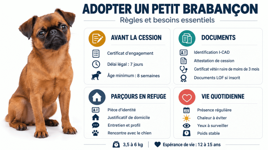 Adopter un petit brabançon