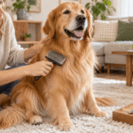 brosse pour chien poil long