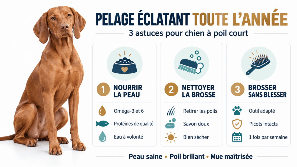 pelage éclatant
